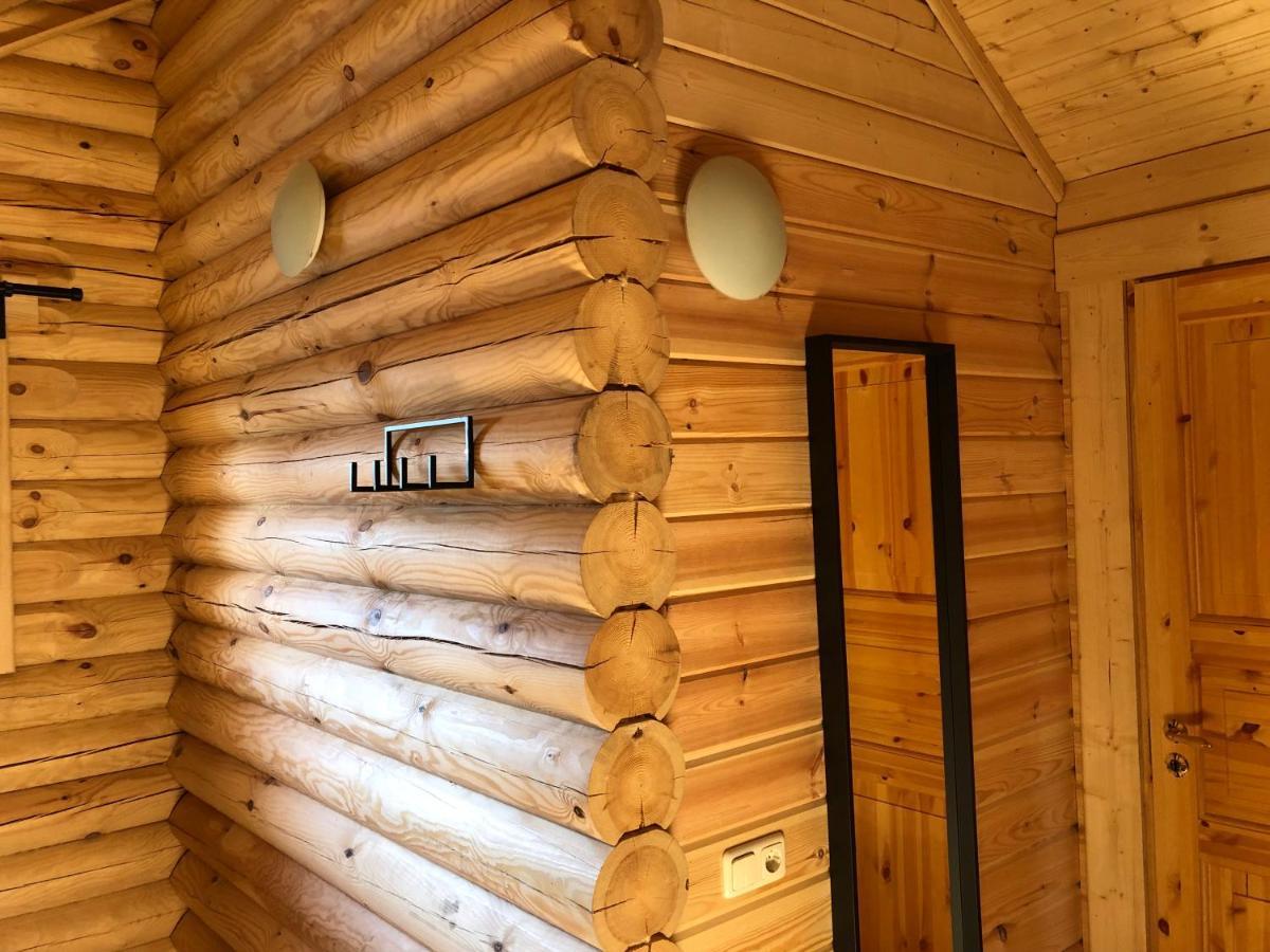 Boomstamhuis High Chaparral Oirsbeek Экстерьер фото