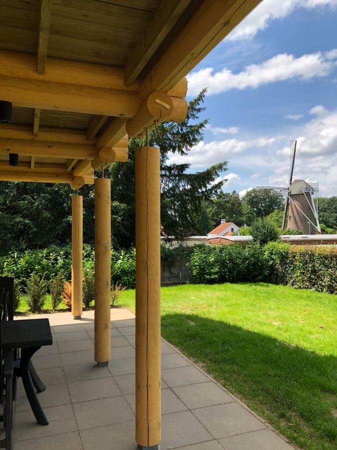 Boomstamhuis High Chaparral Oirsbeek Экстерьер фото